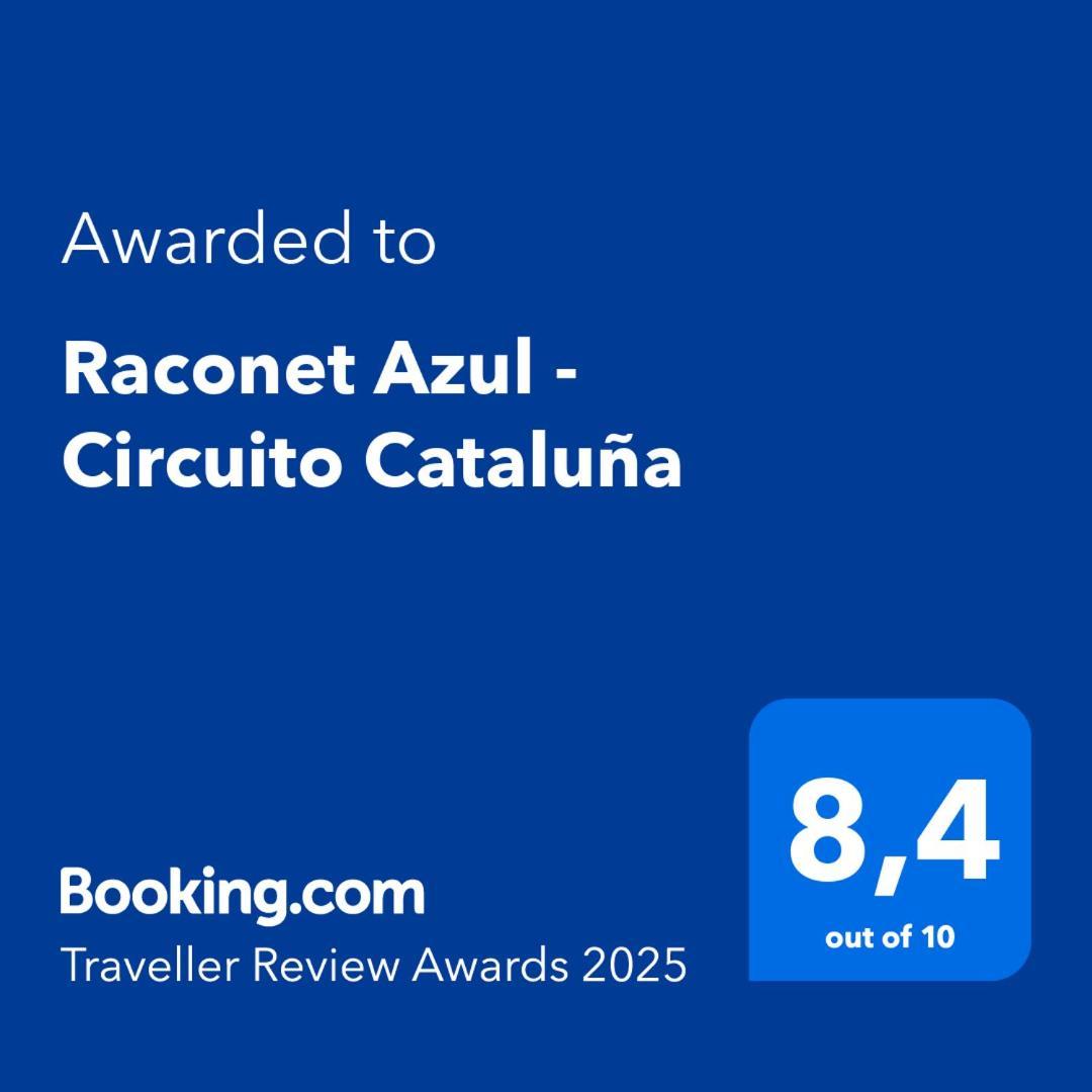 Raconet Azul - Circuito Cataluna Vallromanes Bagian luar foto